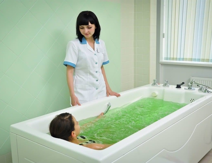 Оздоровительные услуги - Санаторий «Русь» Ессентуки