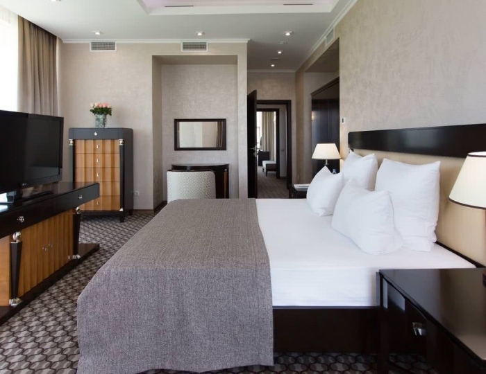 Президентские апартаменты - Санаторий «Русь» Ессентуки