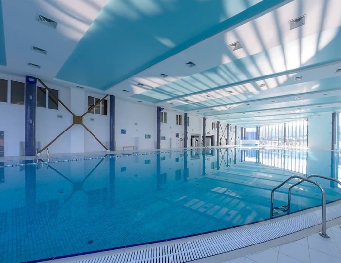 Бассейн - Санаторий «Русь» Ессентуки