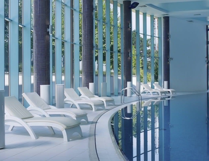 Бассейн - Санаторий «Русь» Ессентуки