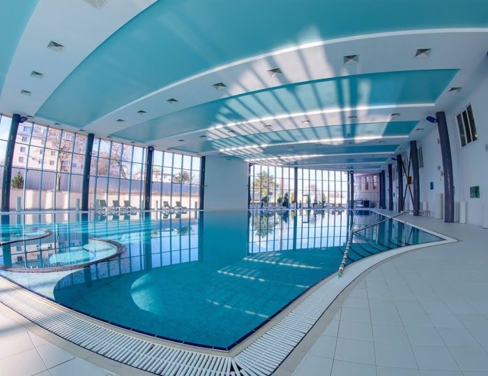 Бассейн - Санаторий «Русь» Ессентуки