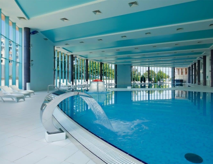 Бассейн - Санаторий «Русь» Ессентуки