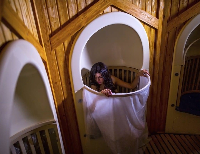 Сенная баня - Санаторий «Русь» Ессентуки