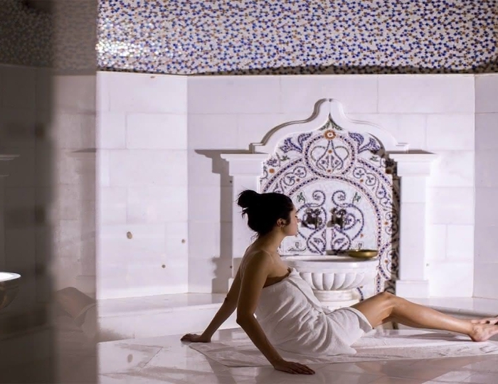 Турецкий хамам - Санаторий «Русь» Ессентуки