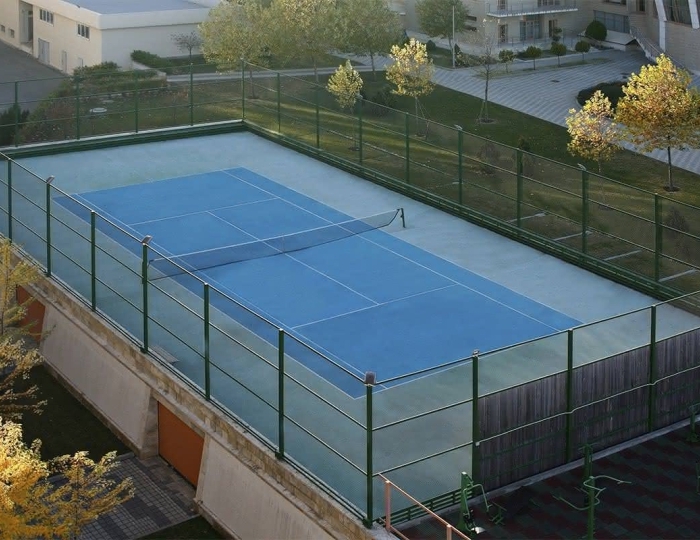 Спортивные площадки - Санаторий «Русь» Ессентуки