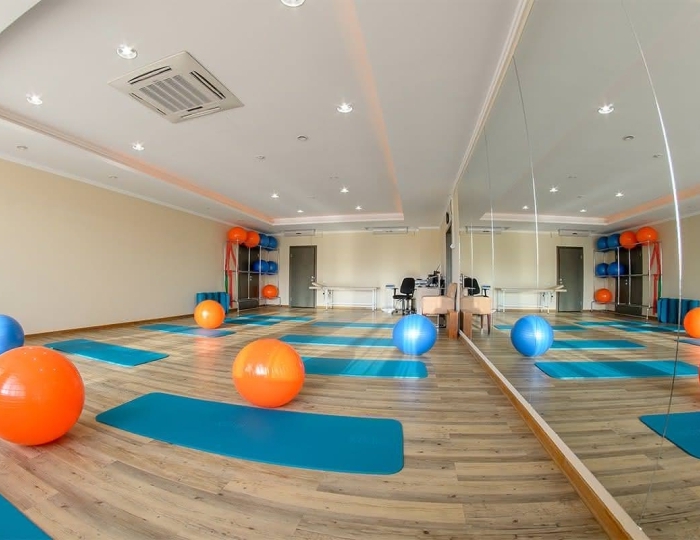 Спортивный зал - Санаторий «Русь» Ессентуки