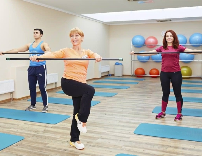 Спортивный зал - Санаторий «Русь» Ессентуки