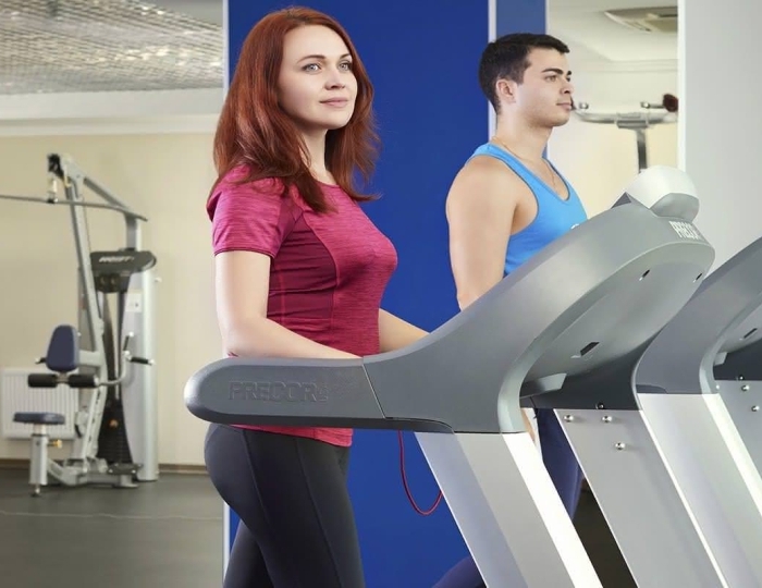 Тренажерный зал - Санаторий «Русь» Ессентуки