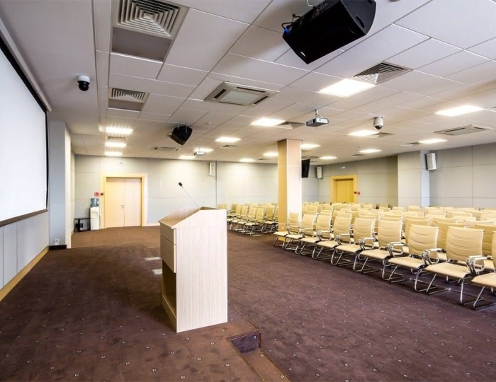 Большой конференц-зал - Санаторий «Русь» Ессентуки