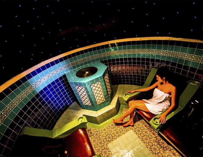 Египетская баня Расул - Санаторий «Русь» Ессентуки