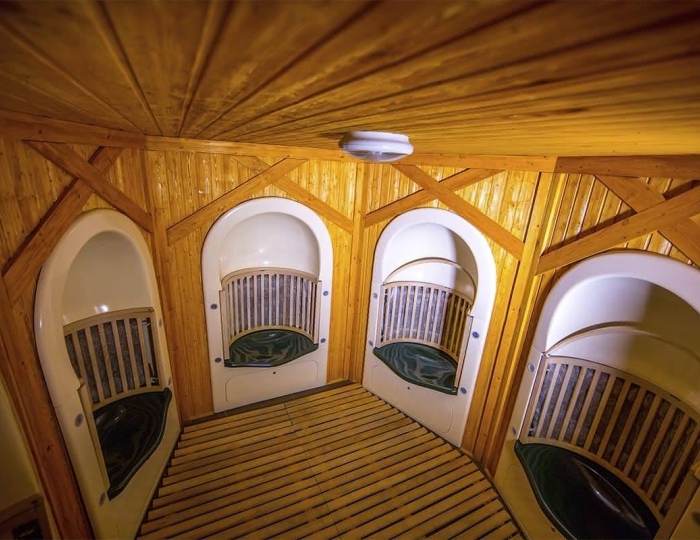 Сенная баня - Санаторий «Русь» Ессентуки