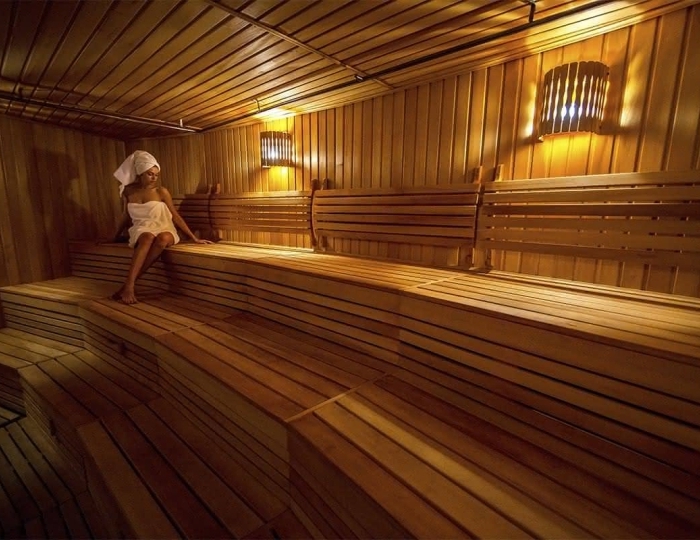 Финская сауна - Санаторий «Русь» Ессентуки