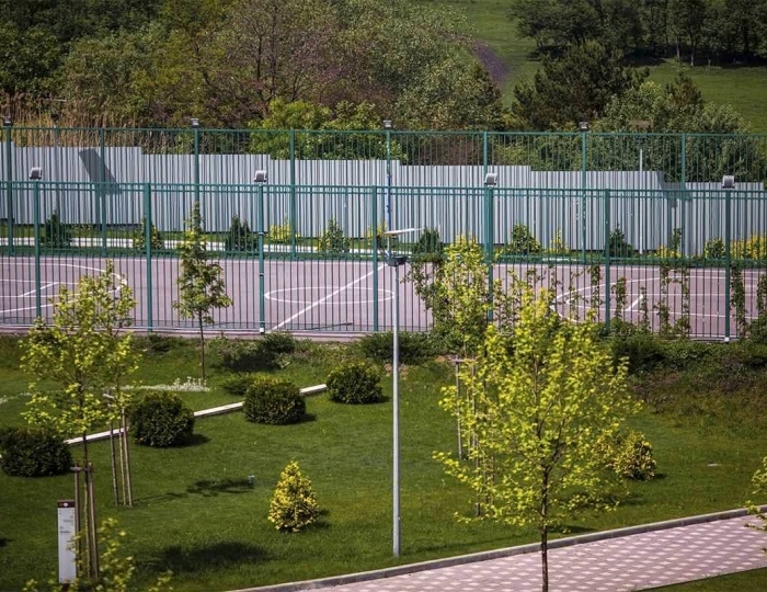 Спортивные площадки - Санаторий «Русь» Ессентуки