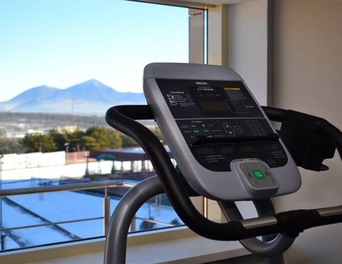 Тренажерный зал - Санаторий «Русь» Ессентуки